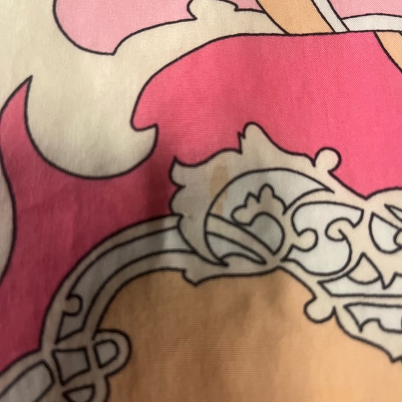 New York & Company Cropped Paisley pants Size 10 - Picture 8 of 9